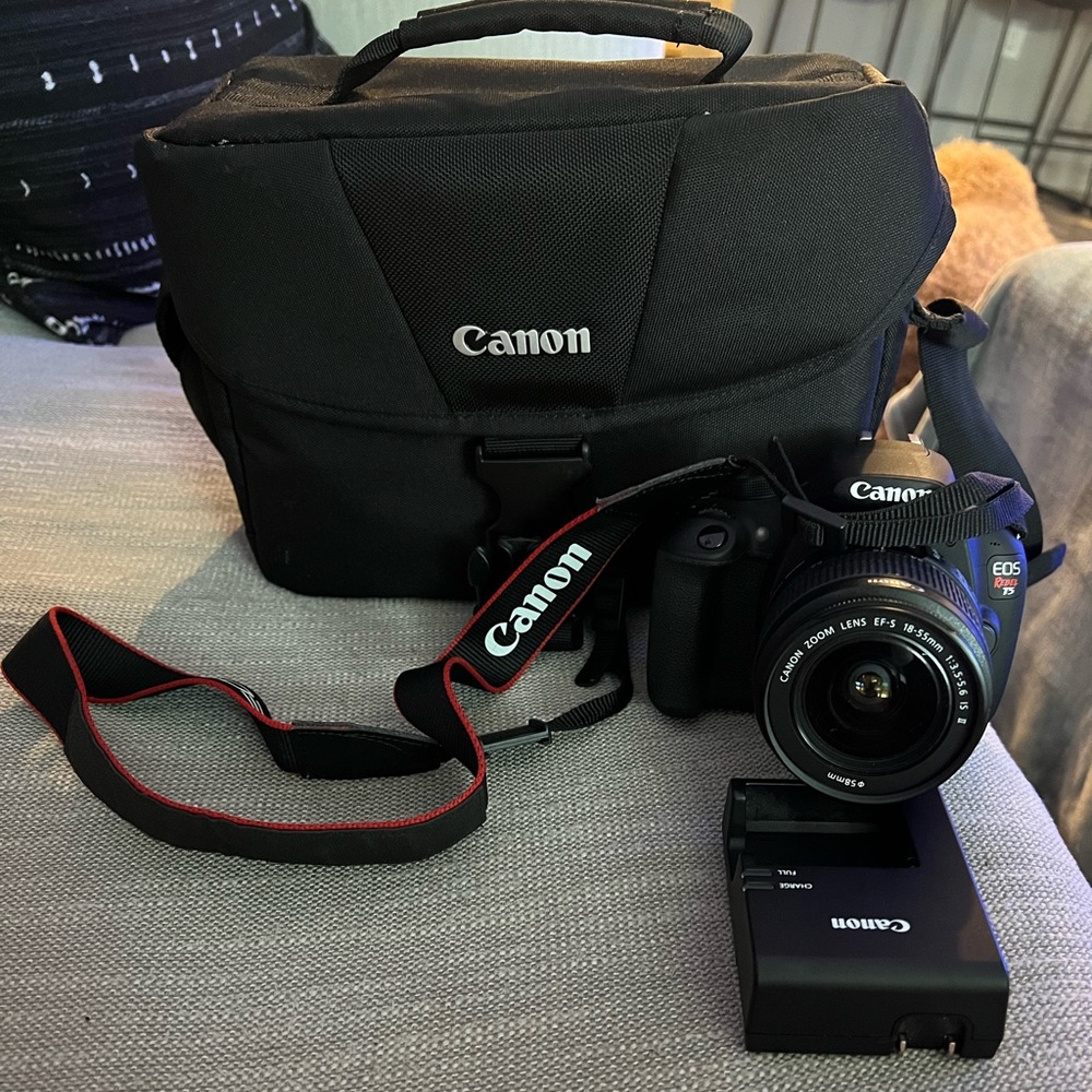 Canon EOS Rebel camera for sale!